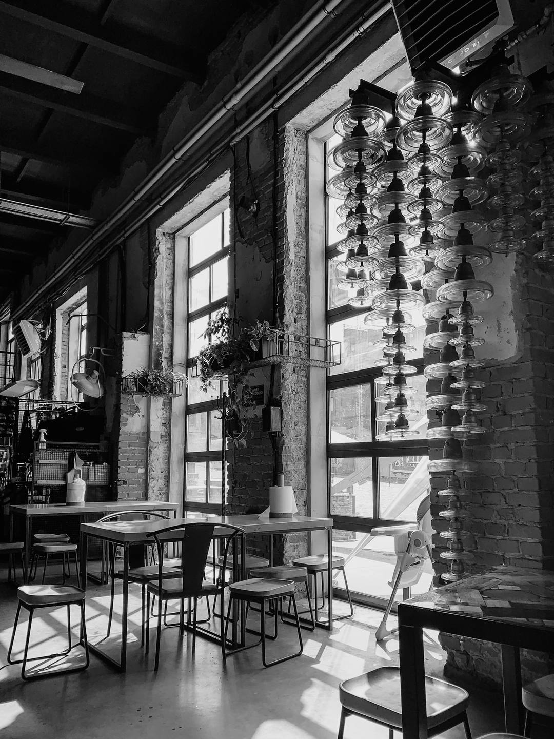 The same photo with the Noir look